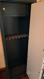 Cassaforte Viro armadio fucili 150x53x28cm