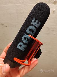 microfono rode mai utilizzato. 