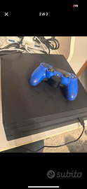 PS4 pro con tasti aggiuntivi joypad