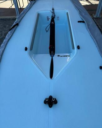 Laser ilca 6 Ice Blue 2019- ottime condizion