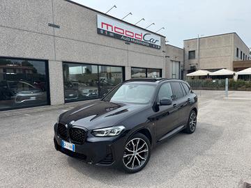 BMW X3 xdrive20d mhev 48V Msport auto Pacchetto Ta