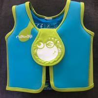 Nabaiji gilet nuoto - giubbotto bambino 3-6 anni