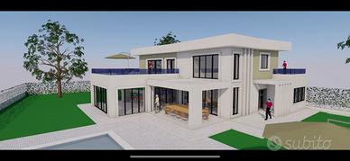 Lotto di terreno con progetto Gelsomino Fuscaldo