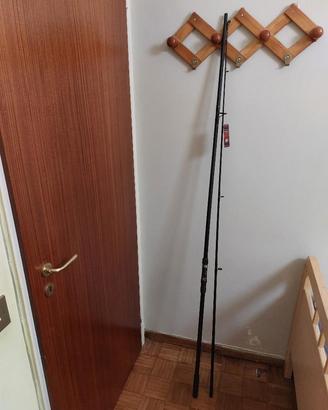2 canne carpfishing Lineaeffe 3,60mt 100% carbonio