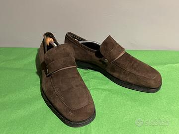 Scarpe in nappa Gianni Versace mis 10