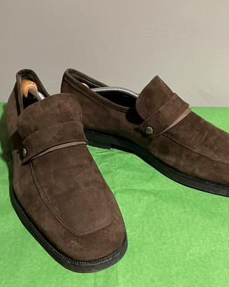 Scarpe in nappa Gianni Versace mis 10