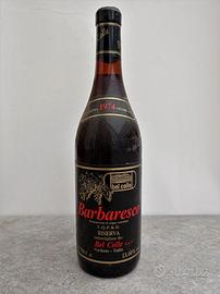 Barbaresco 1974 – Bel Colle -