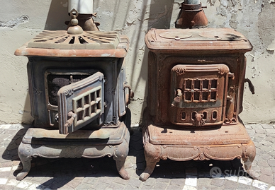 Stufe a legno, utili anche per cucinare
