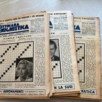 Settimana enigmistica anno 1948
