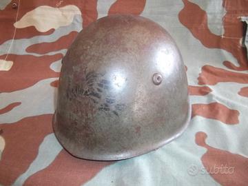 Elmetto M-33 Combat Reali Carabinieri WW2