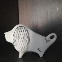 Cane bassotto in ceramica - Carpié