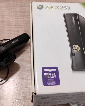 Xbox 360 250GB completa + 2 controller + Kinect