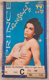 Biglietto concerto Prince