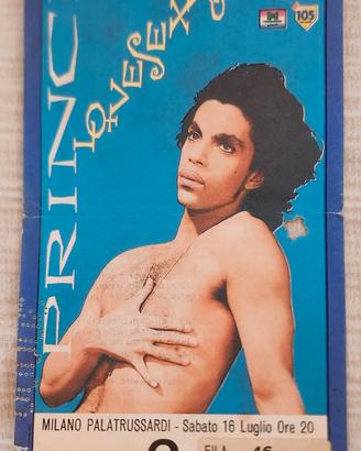 Biglietto concerto Prince