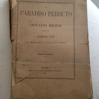 Il Paradiso Perduto edizione 1881