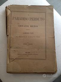 Il Paradiso Perduto edizione 1881