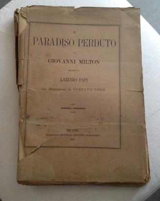 Il Paradiso Perduto edizione 1881