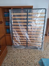 Rete a doghe per letto matrimoniale 160x195 cm