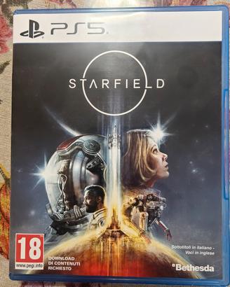 Starfield PS5 come nuovo