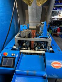 Macchinario per lavorazione sci