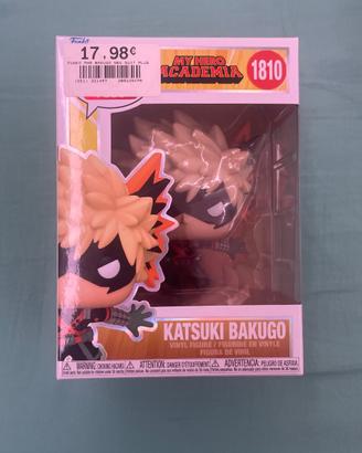 funko pop katsuki bakugo