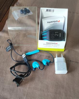 TOMTOM Runner 2 Music orologio GPS