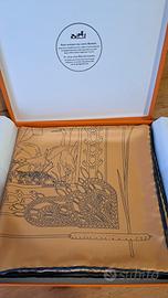 Sciarpa in seta HERMES