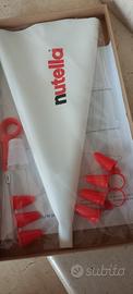 sac a poche nutella nuovo in scatola