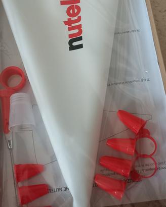sac a poche nutella nuovo in scatola