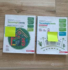 tecnologia.verde libro di tecnologia scuole medie