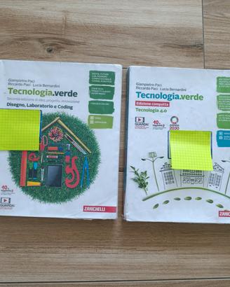 tecnologia.verde libro di tecnologia scuole medie