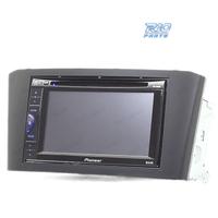 CORNICE NERA PER AUTORADIO 2-DIN PER TOYOTA AVENSI