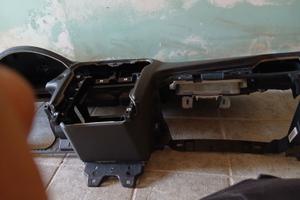 Cruscotto in pelle per ford mondeo vignale