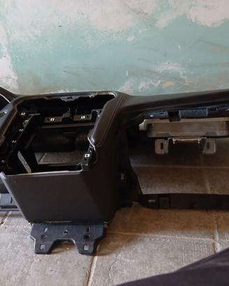 Cruscotto in pelle per ford mondeo vignale