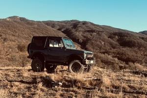 Suzuki Samurai Sj 413