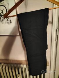 Pantalone nero Mango