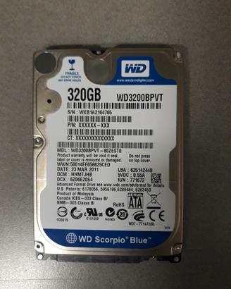 Hard Disk Interni SSD, SATA, PATA