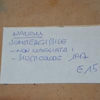 MILITARIA CARTOLINE SOMMERGIBILI NON VIAGGIATE