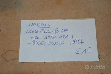 MILITARIA CARTOLINE SOMMERGIBILI NON VIAGGIATE