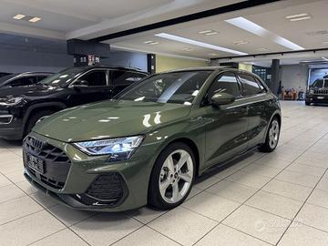 AUDI A3 SPB TFSI Stronic Sline edition+TETTO+CAM