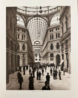 Napoli fine ‘800- 10 stampe fotografie storiche