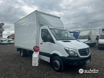 Mercedes Sprinter 414 Furgone in alluminio 2017 E6