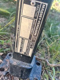 Protezione trattore massey ferguson modello Mf 353