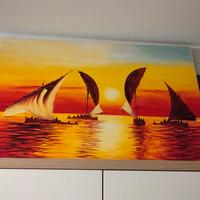 dipinto su tela 56x87 