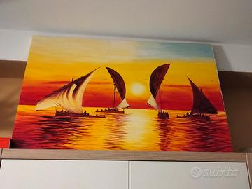dipinto su tela 56x87 