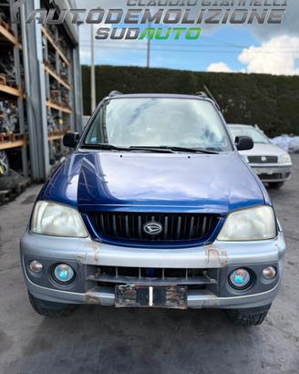 RICAMBI USATI AUTO DAIHATSU TERIOS 1.3 B 2002 SIGL