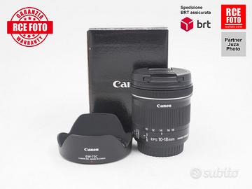 Canon EF-S 10-18 F4.5-5.6 IS STM (Canon)