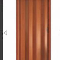 Porta soffietto pvc 2 ante contrapposte