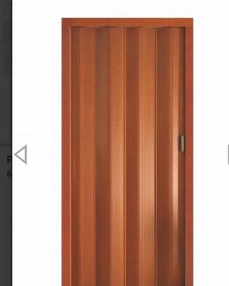 Porta soffietto pvc 2 ante contrapposte