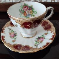 Tazzina con piattino Grosvenor bone china